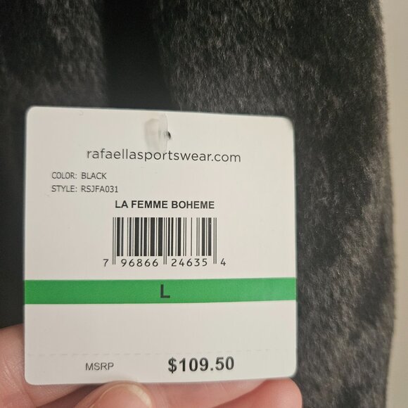 Leopard Topper by Rafaella - Size L - Picture 10 of 10